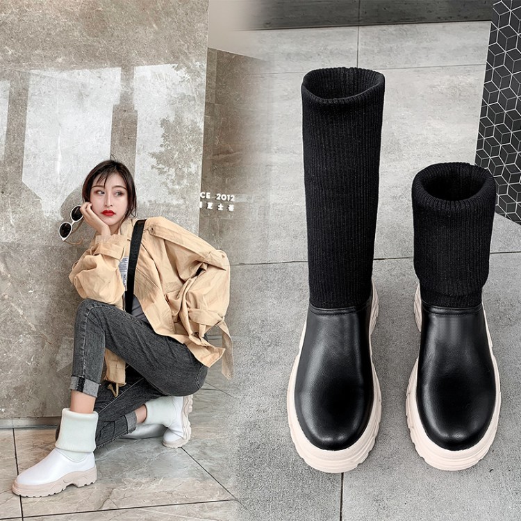 winter boots fashion 2019