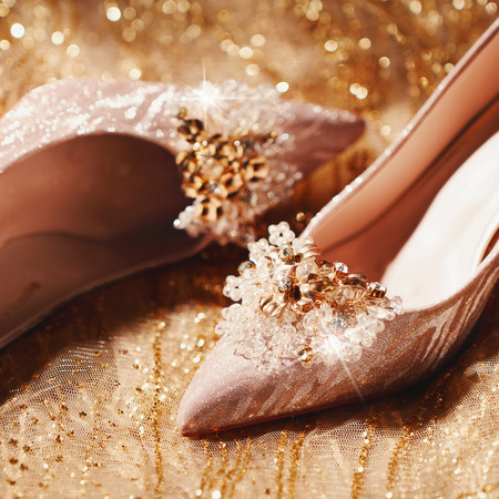 粗眉姑娘婚鞋&MJ2220017