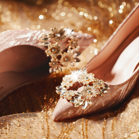 粗眉姑娘婚鞋&MA2220019