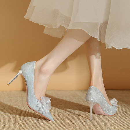 粗眉姑娘婚鞋&MA6002004