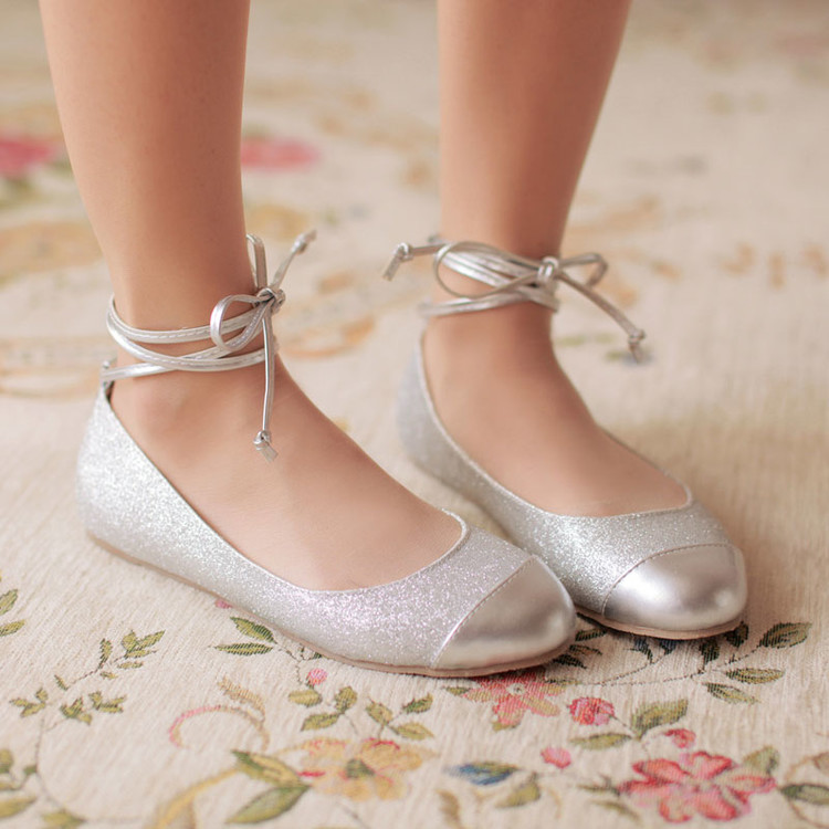 strappy ballet pumps