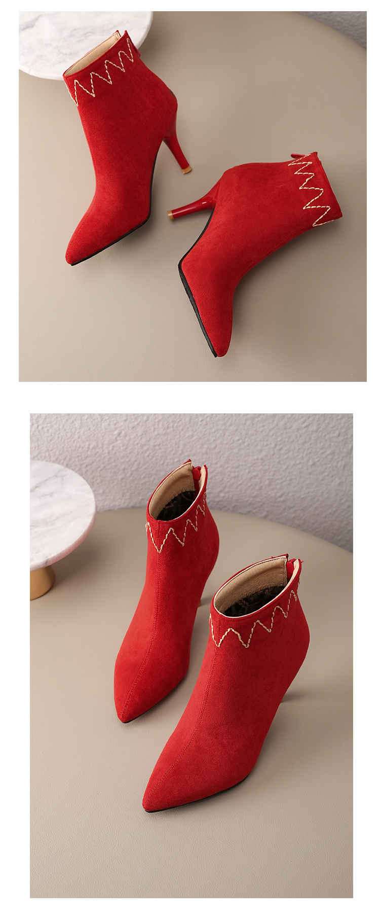 2019冬季简约百搭短靴30-48