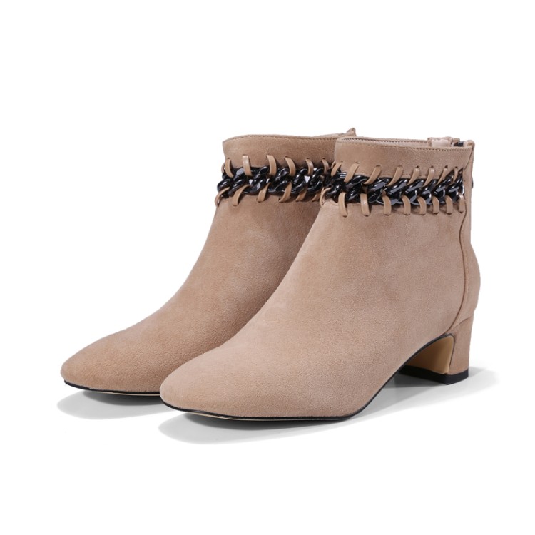 芭芭拉真皮女鞋