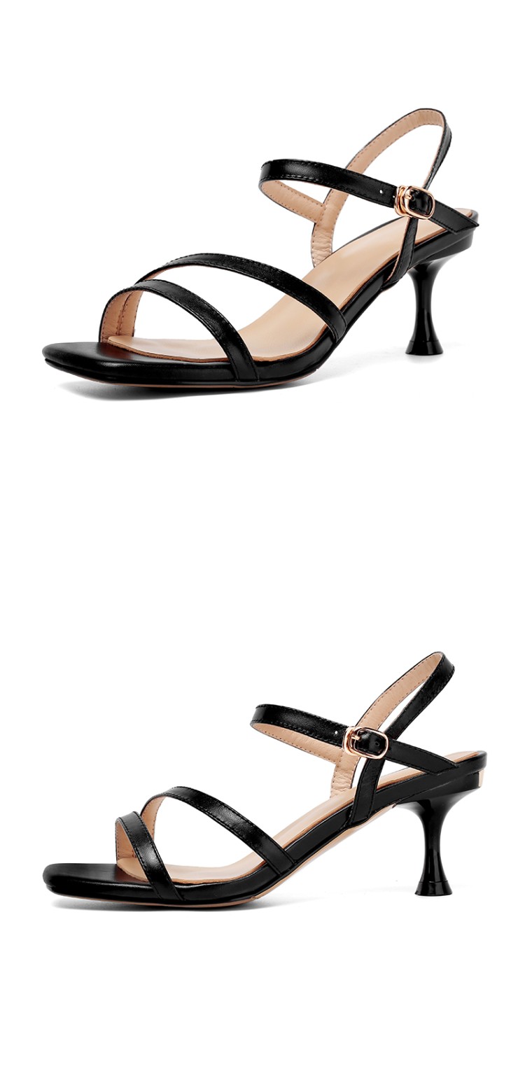 芭芭拉真皮女鞋